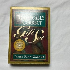 Politically correct book set of three great used